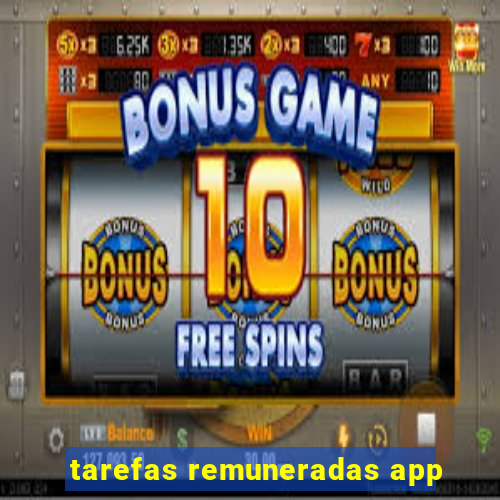 tarefas remuneradas app